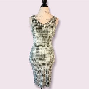 Tory Burch Sleeveless Silk Dress Extra Small XS